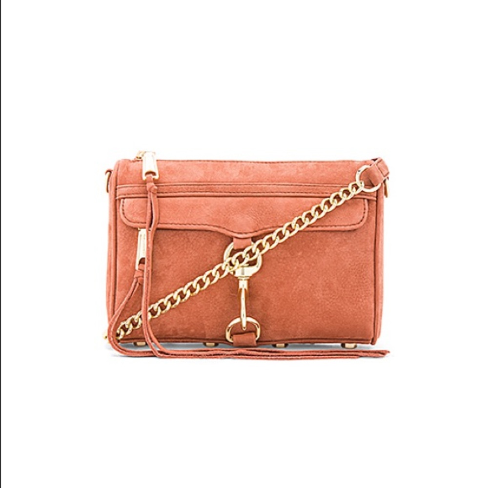 Rebecca Minkoff Nubuck Mini MAC Crossbody Bag